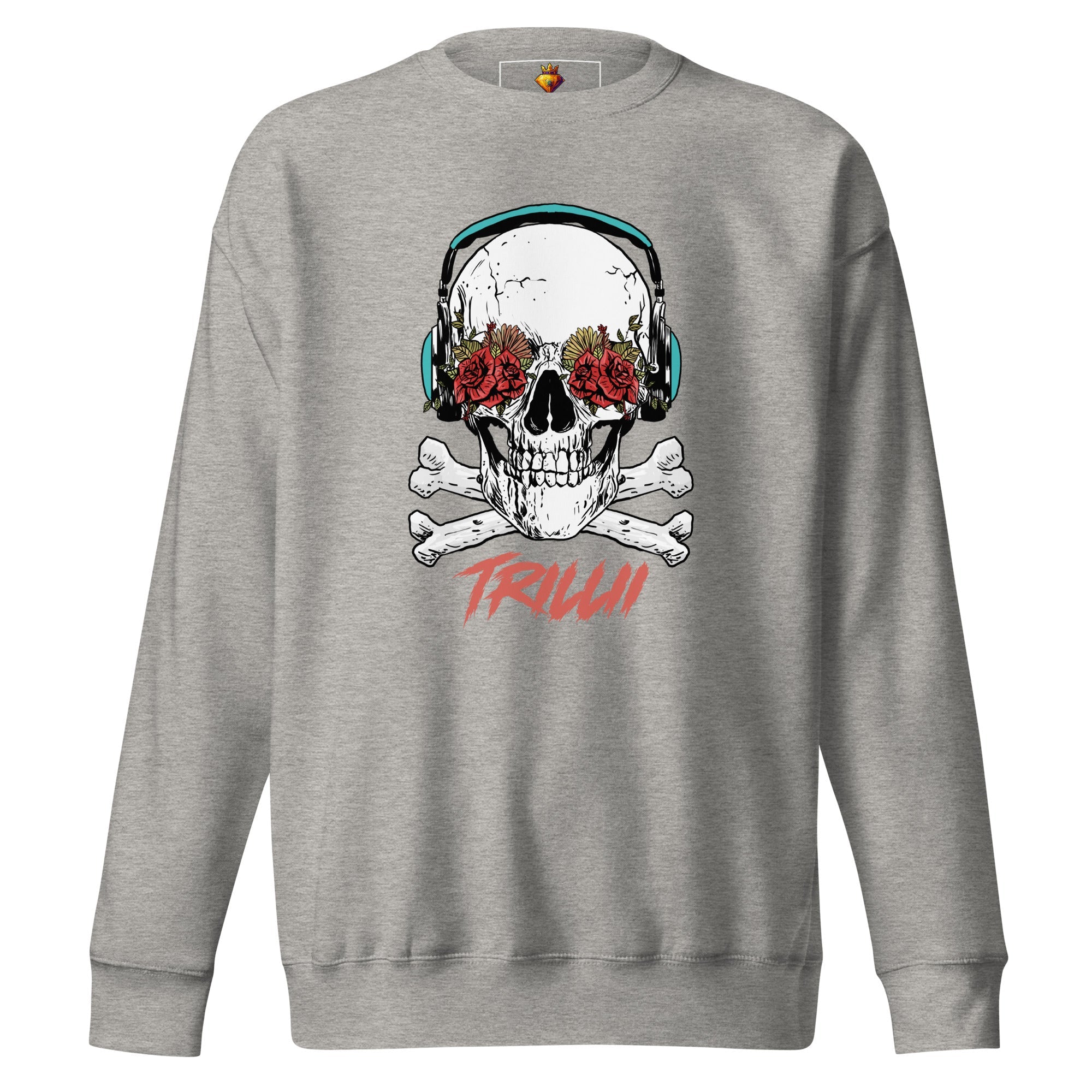 Blissful Mortals (Unisex Premium Sweatshirt - 0032) - Trillii