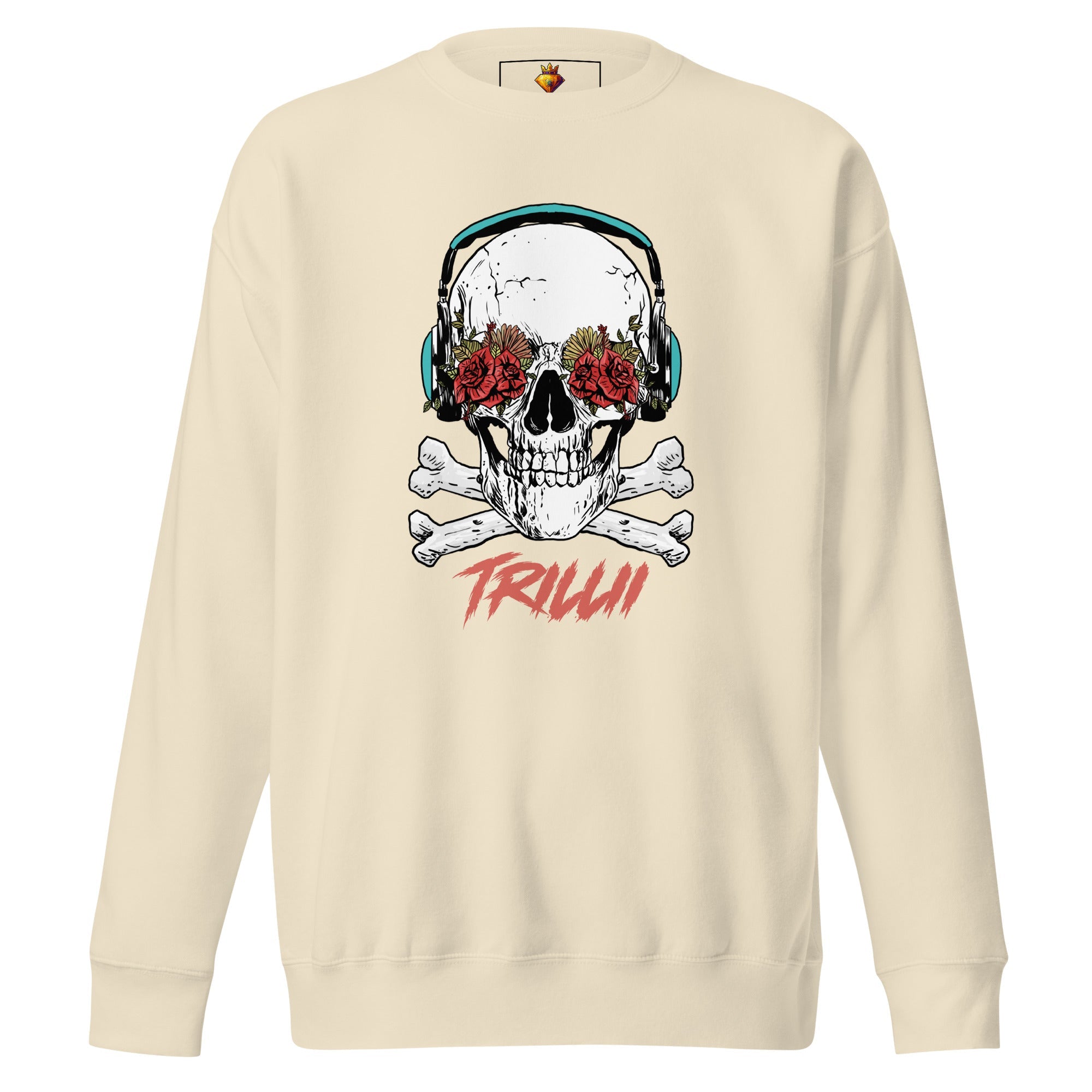 Blissful Mortals (Unisex Premium Sweatshirt - 0032) - Trillii