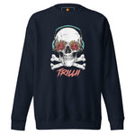 Blissful Mortals (Unisex Premium Sweatshirt - 0032) - Trillii