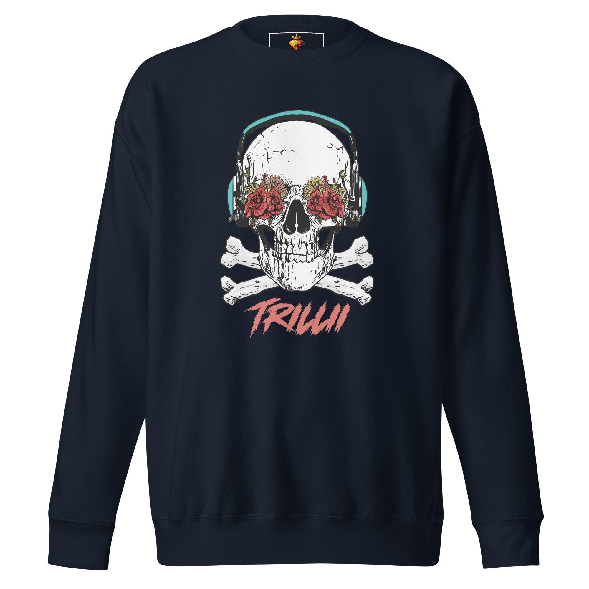 Blissful Mortals (Unisex Premium Sweatshirt - 0032) - Trillii