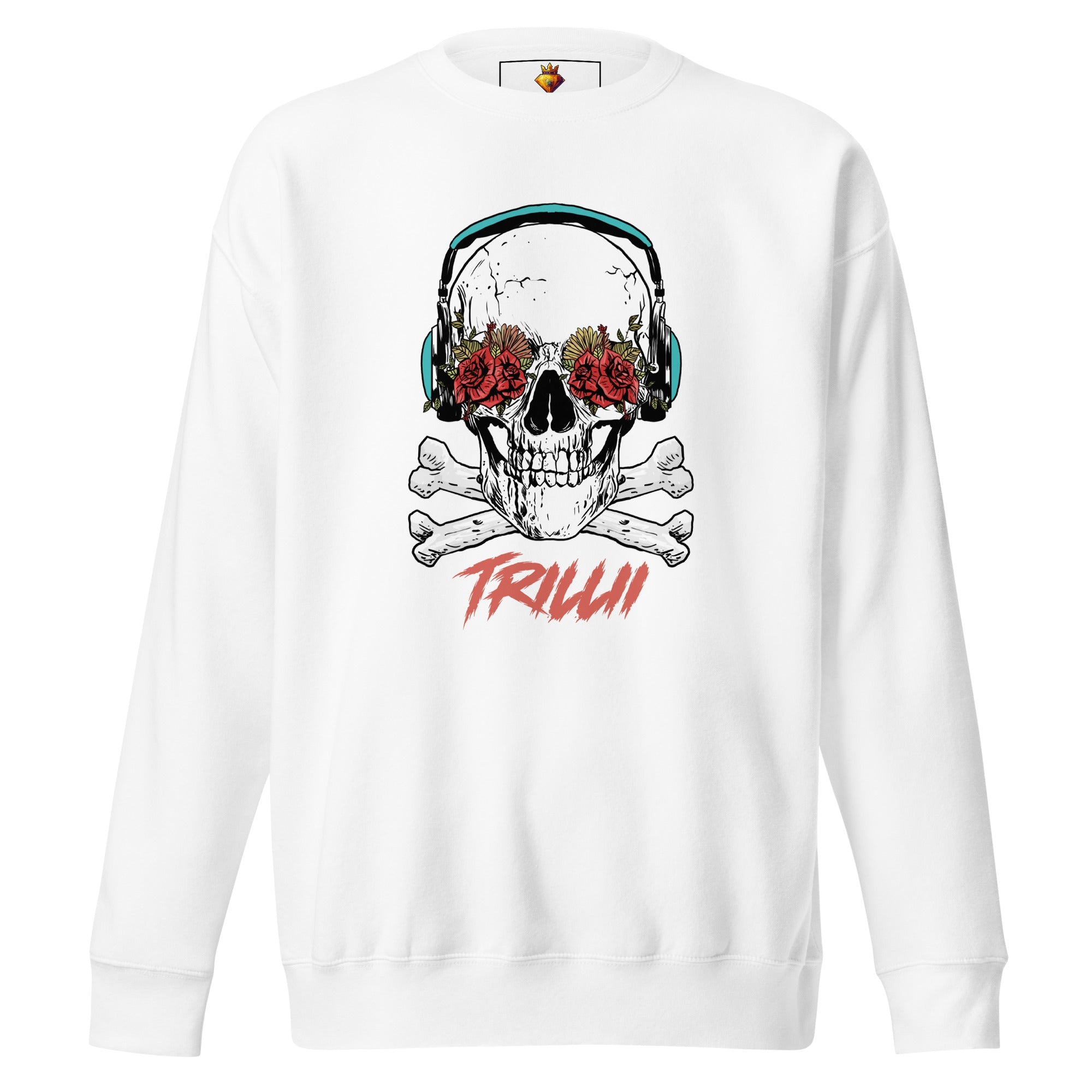 Blissful Mortals (Unisex Premium Sweatshirt - 0032) - Trillii