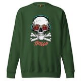 Blissful Mortals (Unisex Premium Sweatshirt - 0032) - Trillii