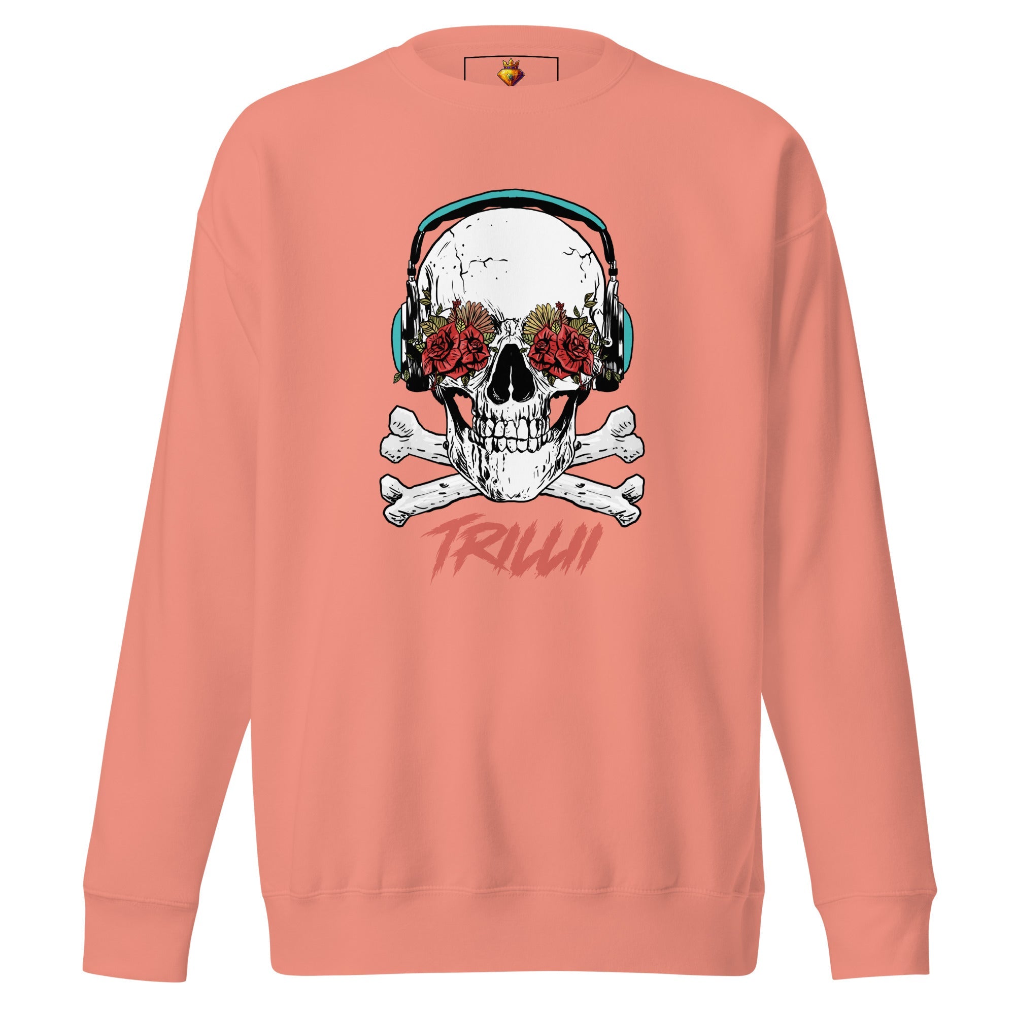Blissful Mortals (Unisex Premium Sweatshirt - 0032) - Trillii