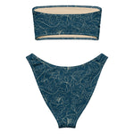 Botanical Energy (Bandeau Bikini Set - FB0017) - Trillii