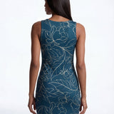 Botanical Energy (Bodycon Dress - FB0017) - Trillii
