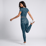 Botanical Energy (Crop T-Shirt - FB0017) - Trillii