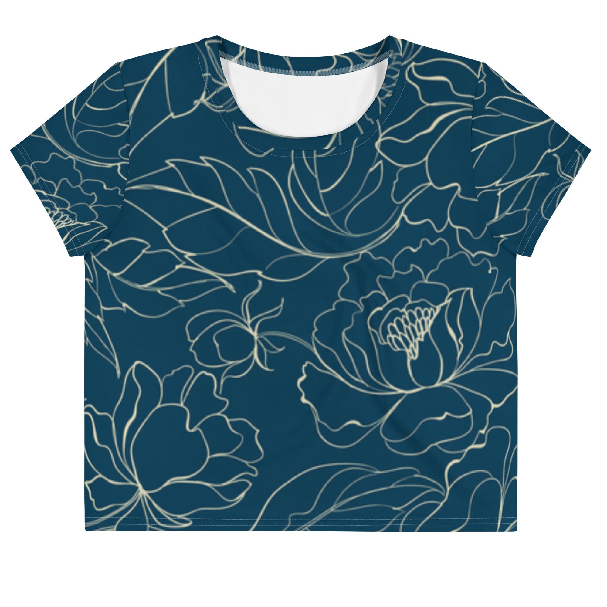 Botanical Energy (Crop T-Shirt - FB0017) - Trillii