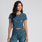 Botanical Energy (Crop T-Shirt - FB0017) - Trillii