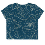 Botanical Energy (Crop T-Shirt - FB0017) - Trillii