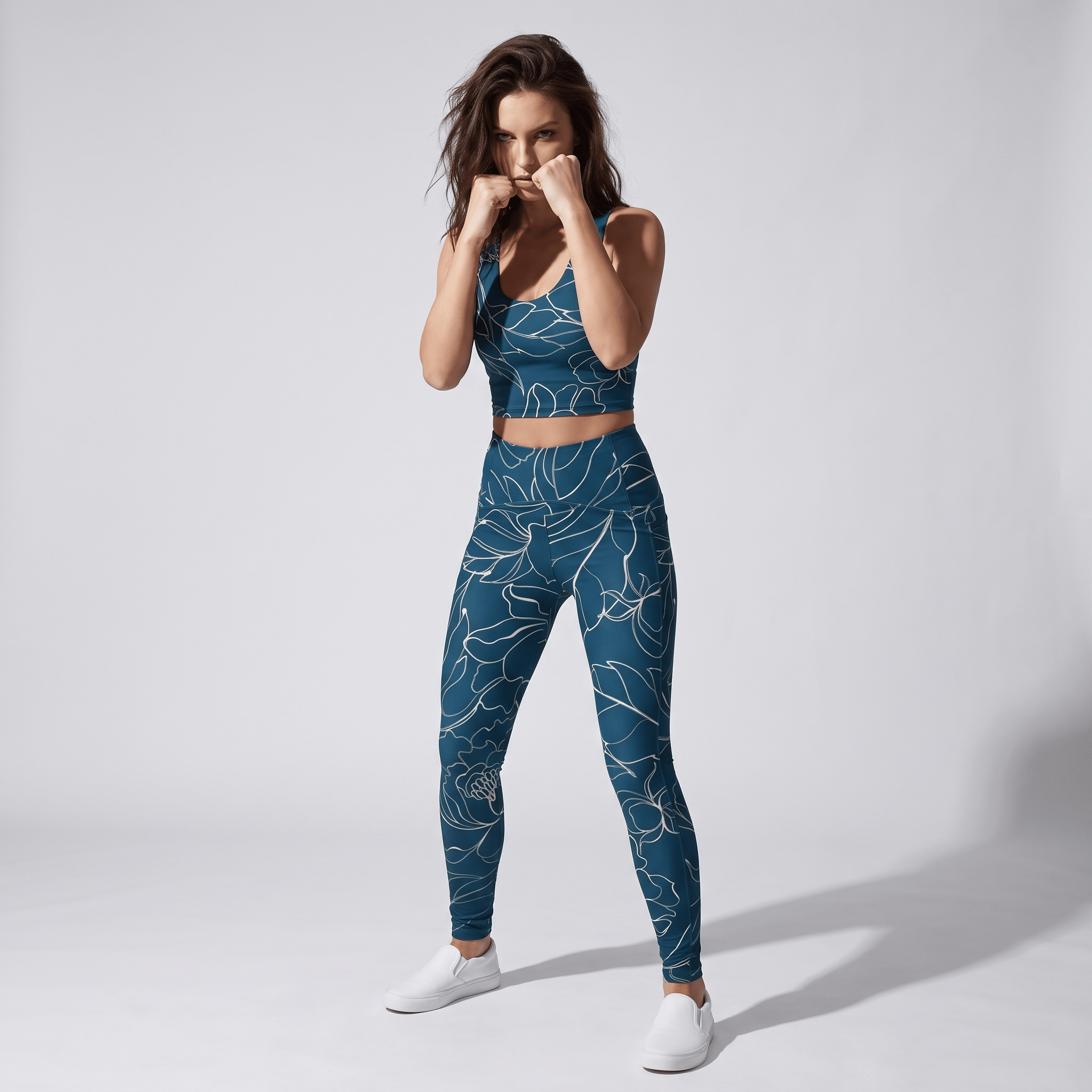 Botanical Energy (Crop Top - FB0017) - Trillii