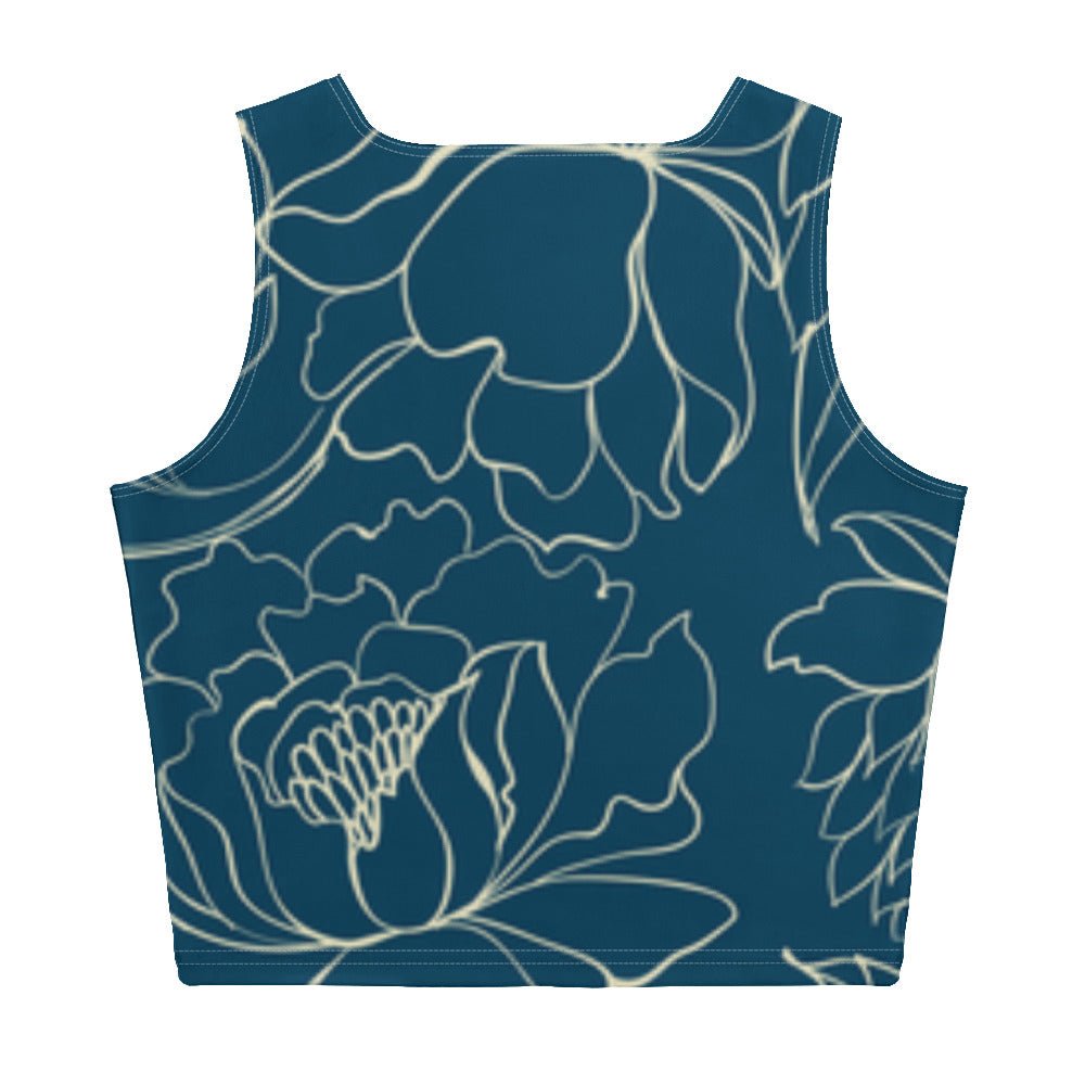 Botanical Energy (Crop Top - FB0017) - Trillii