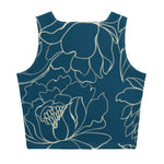 Botanical Energy (Crop Top - FB0017) - Trillii