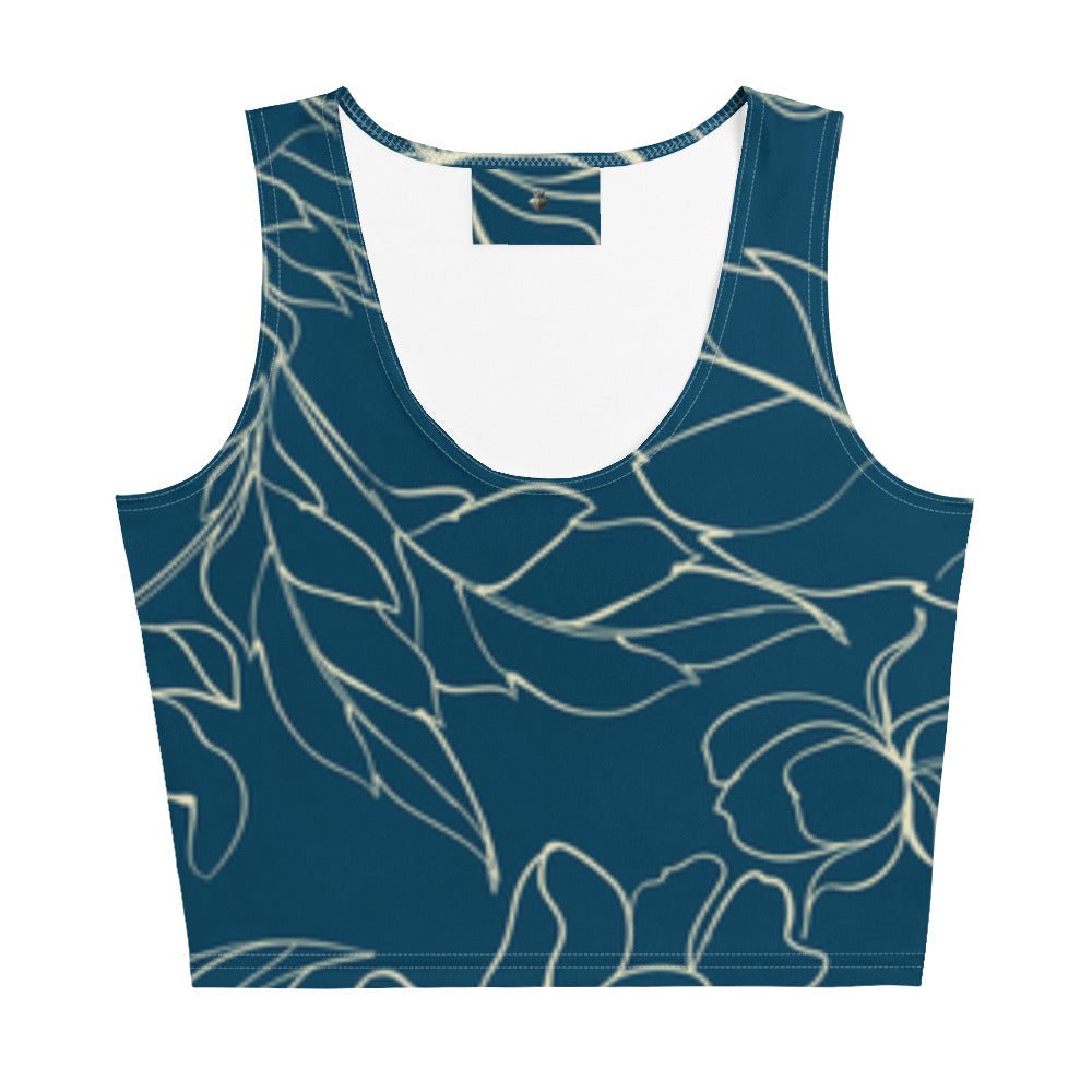 Botanical Energy (Crop Top - FB0017) - Trillii