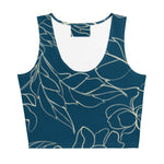 Botanical Energy (Crop Top - FB0017) - Trillii
