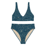 Botanical Energy (High Waisted Bikini - FB0017) - Trillii