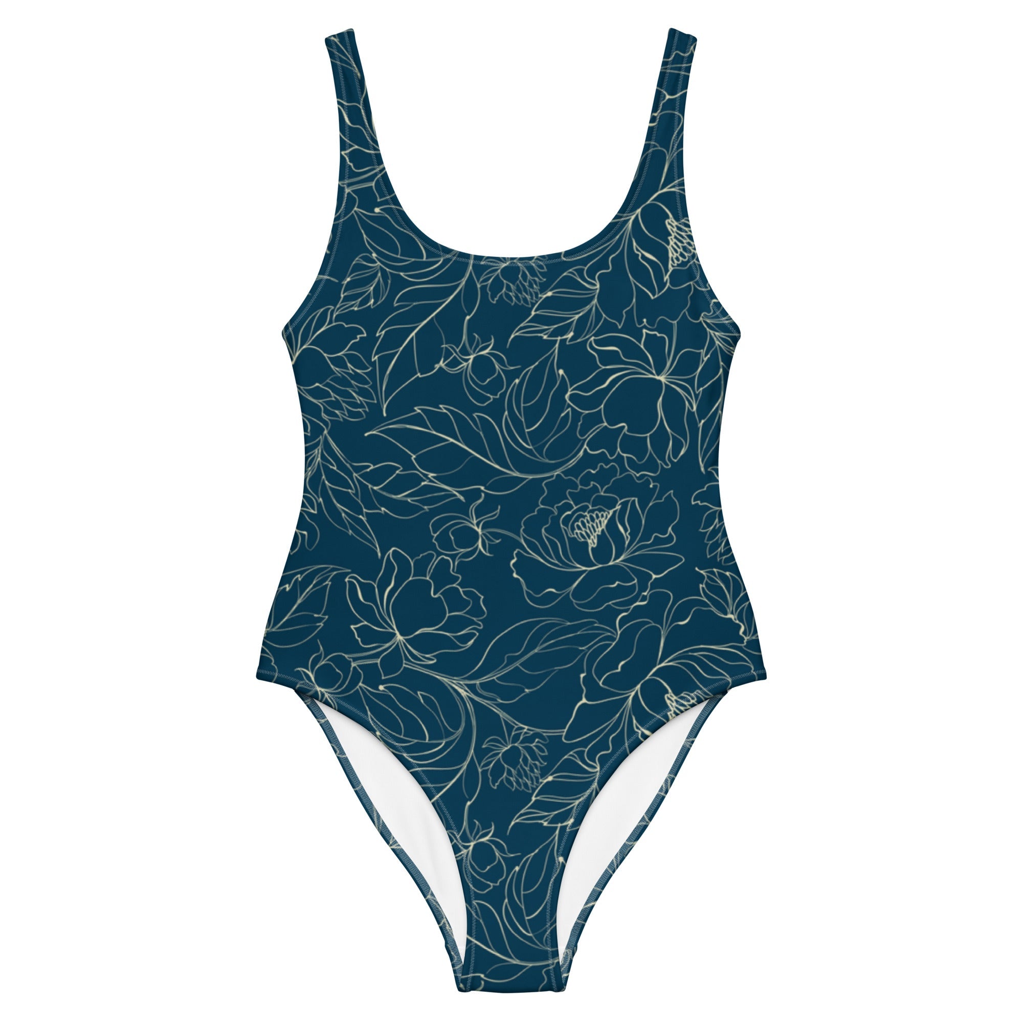 Botanical Energy (One Piece Swimsuit - FB0017) - Trillii