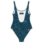 Botanical Energy (One Piece Swimsuit - FB0017) - Trillii
