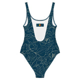 Botanical Energy (One Piece Swimsuit - FB0017) - Trillii