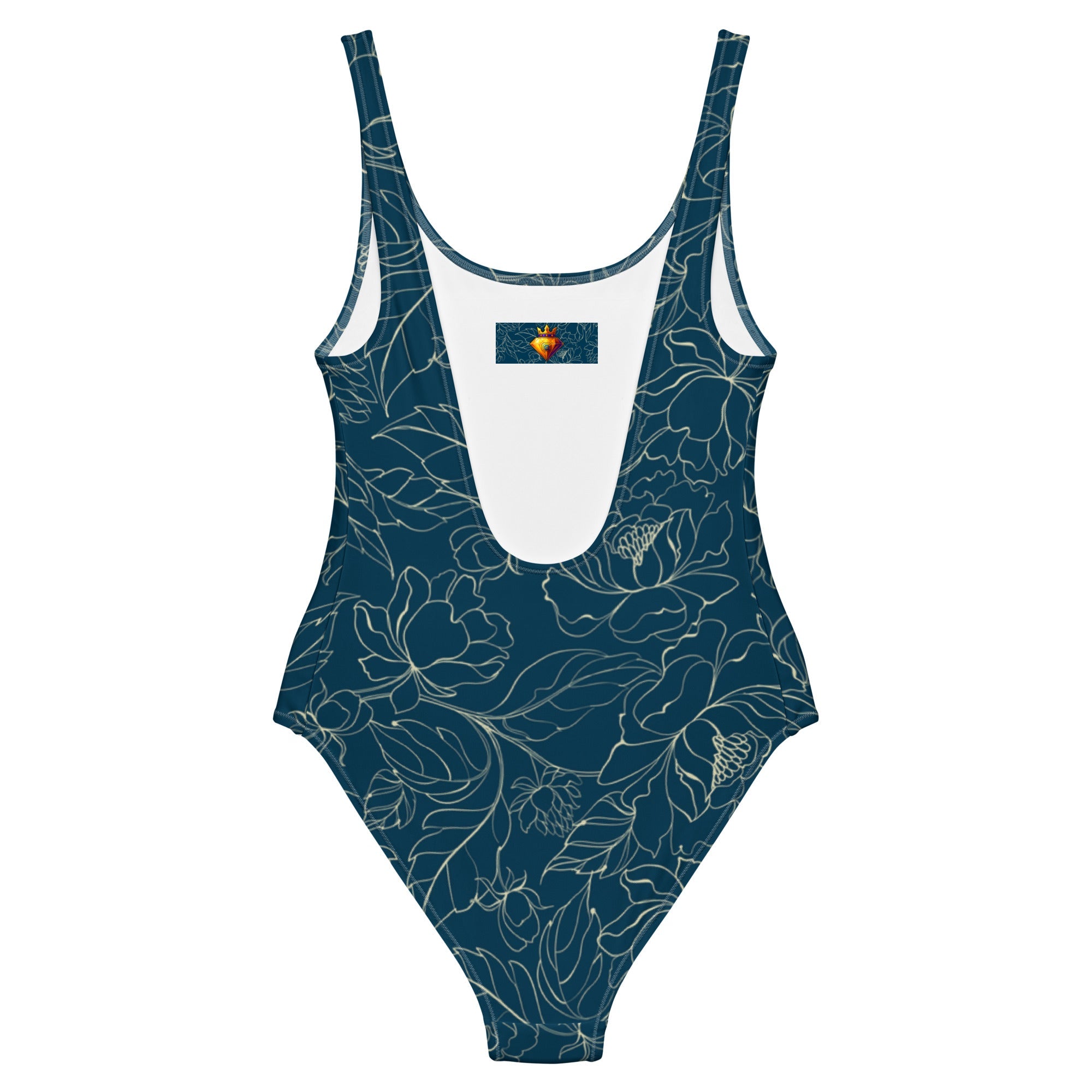Botanical Energy (One Piece Swimsuit - FB0017) - Trillii