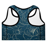 Botanical Energy (Padded Sports Bra - FB0017) - Trillii