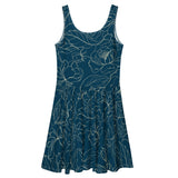 Botanical Energy (Skater Dress - FB0017) - Trillii