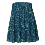 Botanical Energy (Skater Skirt - FB0017) - Trillii