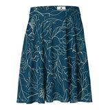 Botanical Energy (Skater Skirt - FB0017) - Trillii