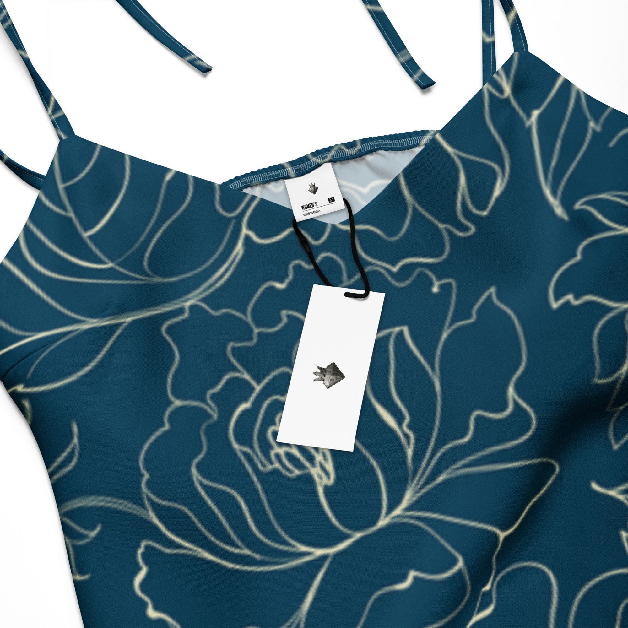Botanical Energy (Slip Dress - FB0017) - Trillii