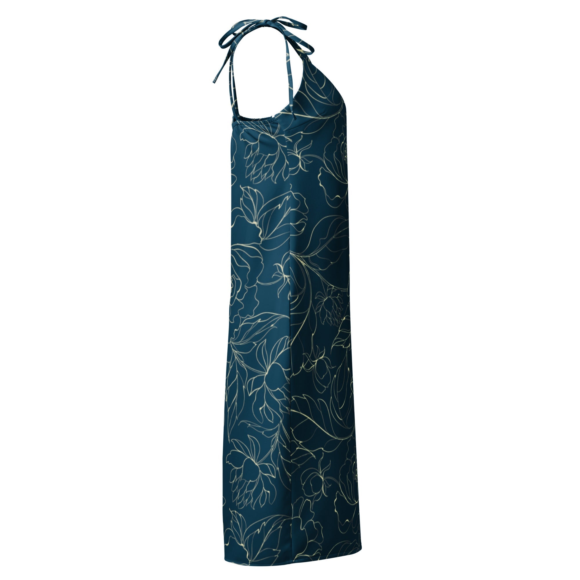 Botanical Energy (Slip Dress - FB0017) - Trillii