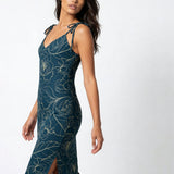 Botanical Energy (Slip Dress - FB0017) - Trillii