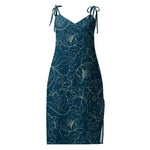 Botanical Energy (Slip Dress - FB0017) - Trillii