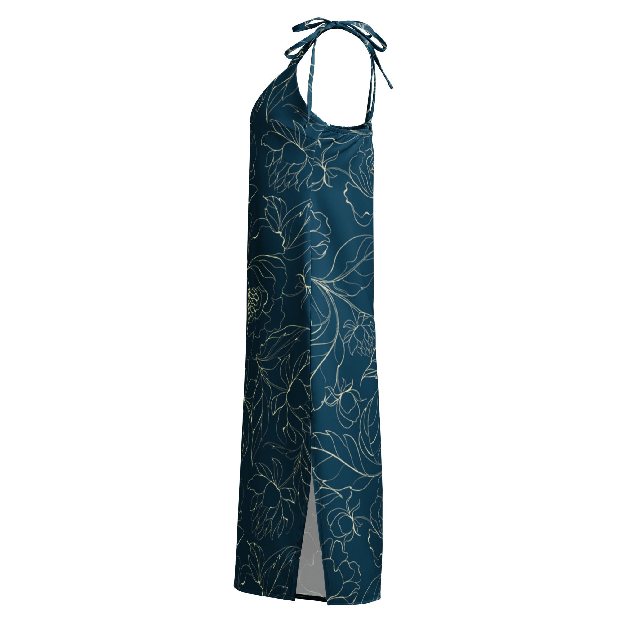 Botanical Energy (Slip Dress - FB0017) - Trillii