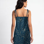 Botanical Energy (Slip Dress - FB0017) - Trillii