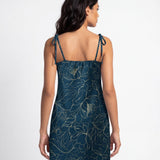Botanical Energy (Slip Dress - FB0017) - Trillii