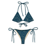 Botanical Energy (String Bikini - FB0017) - Trillii