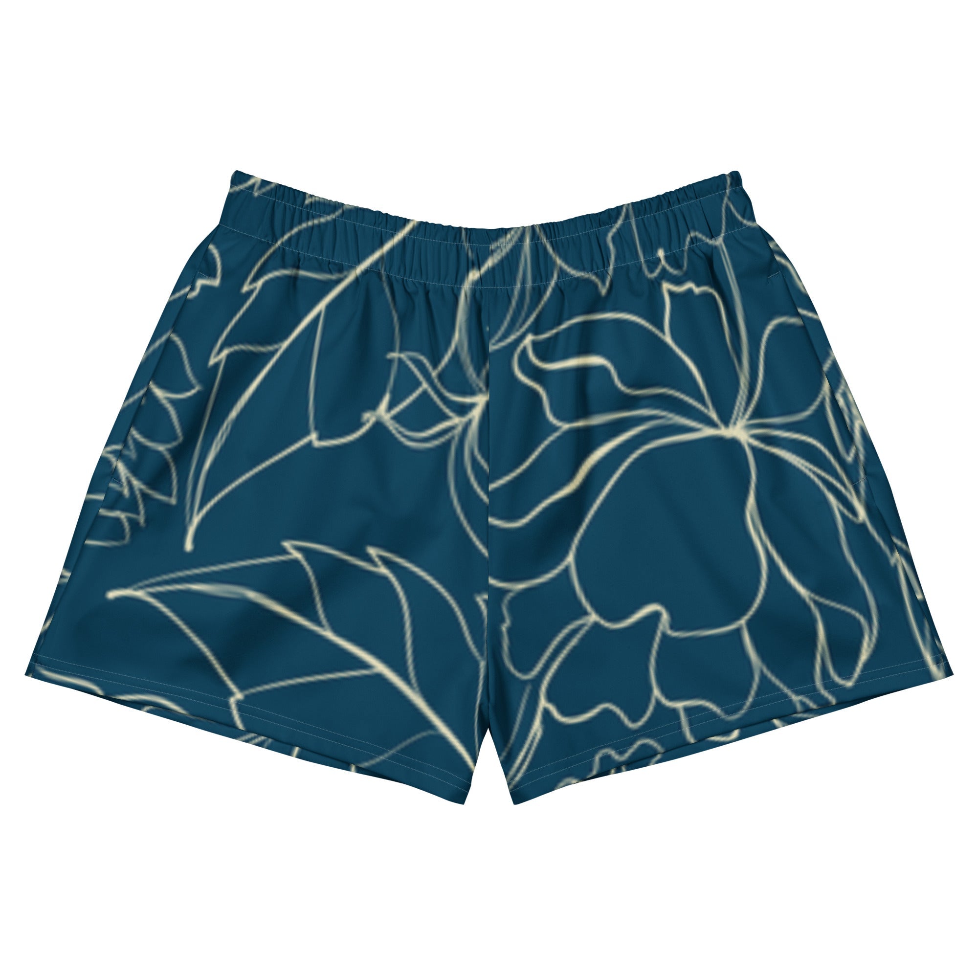 Botanical Energy (Women's Shorts - FB0017) - Trillii