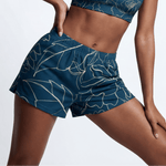 Botanical Energy (Women's Shorts - FB0017) - Trillii