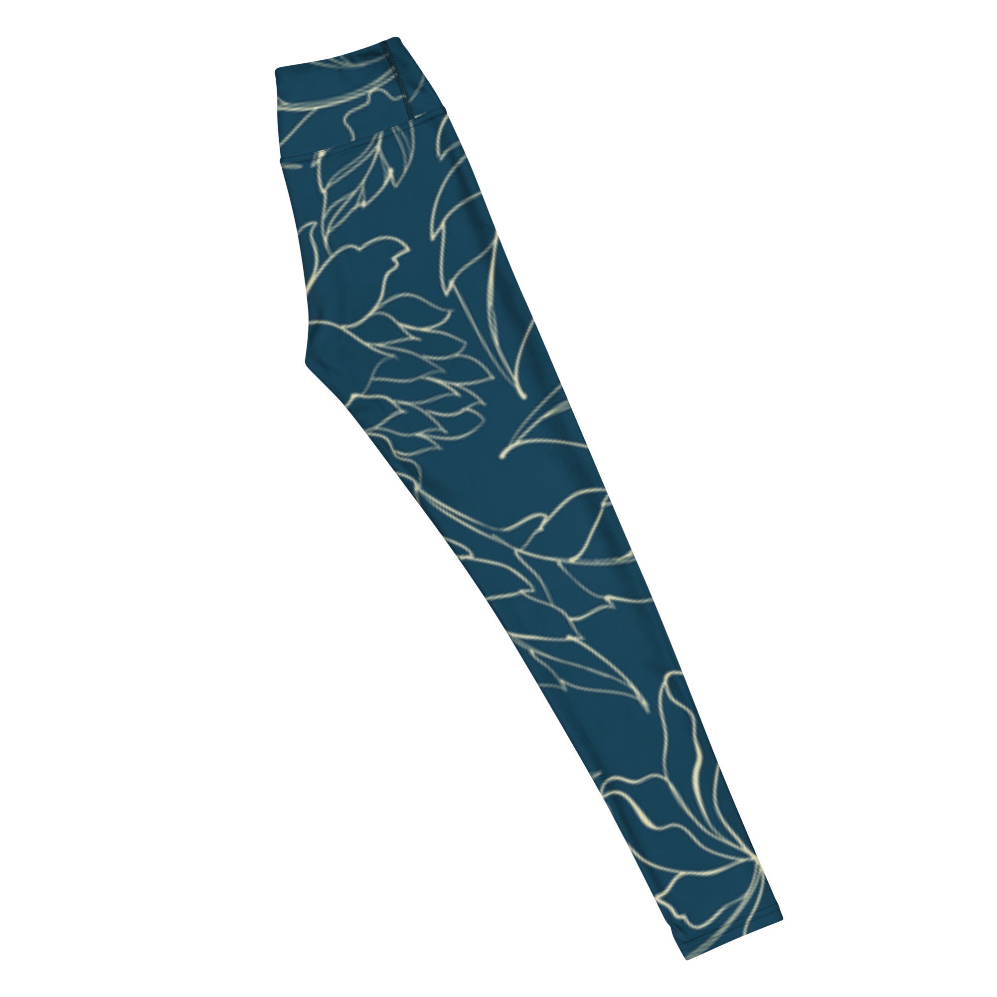 Botanical Energy (Yoga Leggings - FB0017) - Trillii