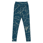 Botanical Energy (Yoga Leggings - FB0017) - Trillii