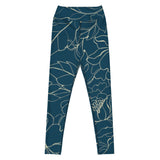 Botanical Energy (Yoga Leggings - FB0017) - Trillii