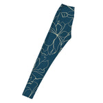 Botanical Energy (Yoga Leggings - FB0017) - Trillii