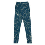 Botanical Energy (Yoga Leggings - FB0017) - Trillii