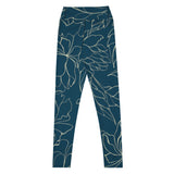 Botanical Energy (Yoga Leggings - FB0017) - Trillii