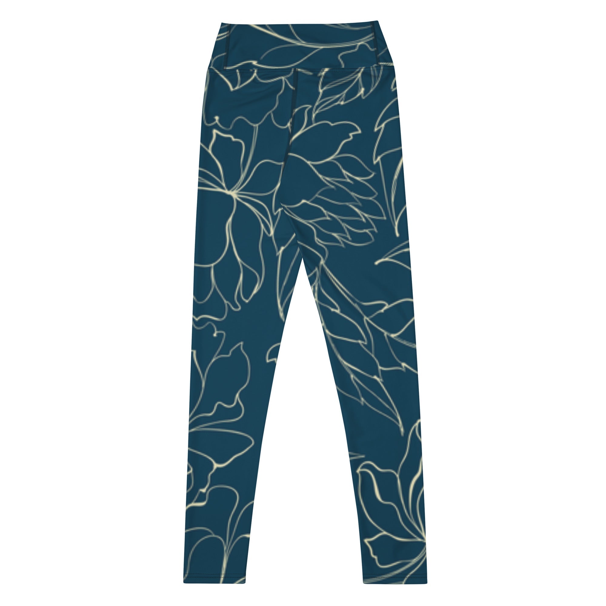 Botanical Energy (Yoga Leggings - FB0017) - Trillii