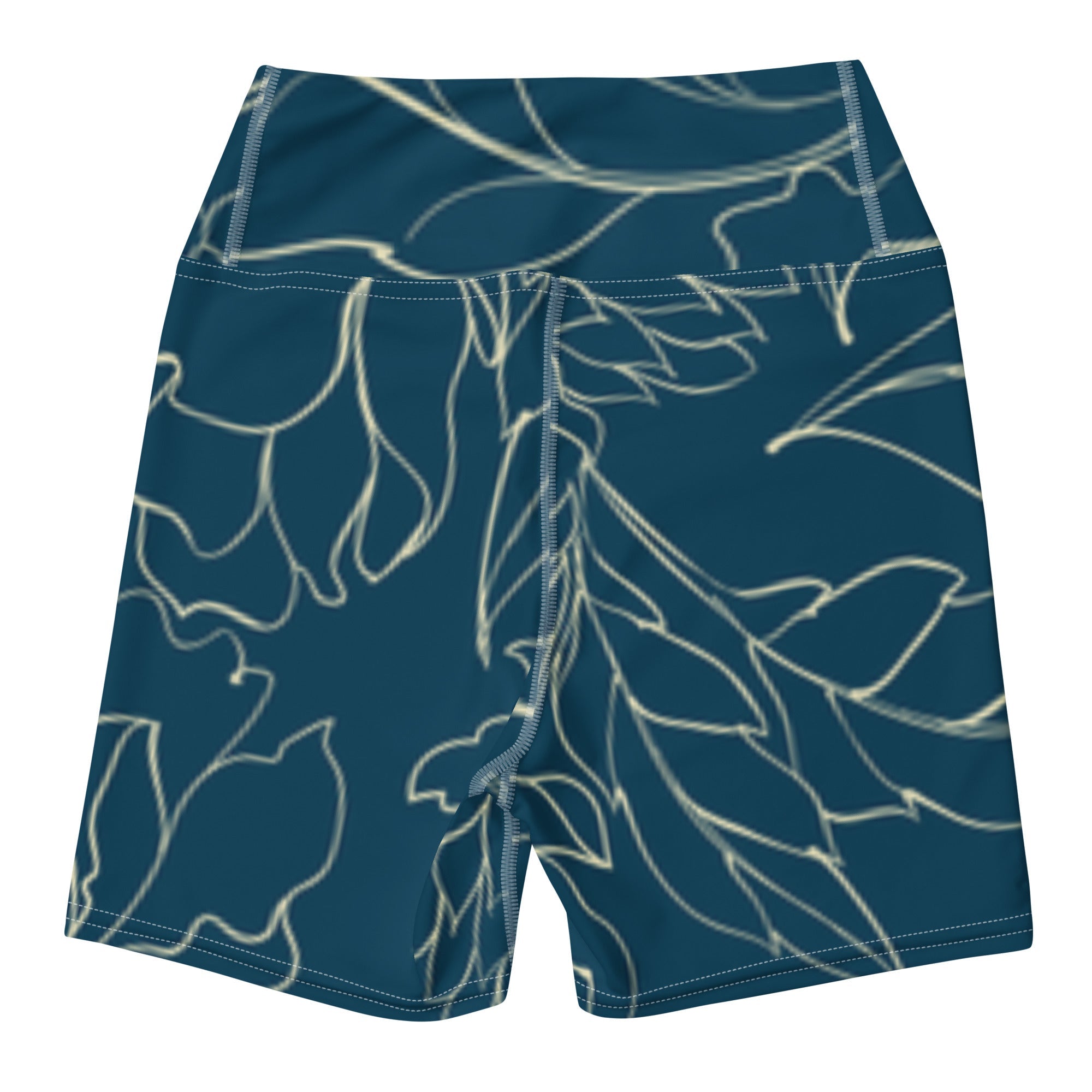 Botanical Energy (Yoga Shorts - FB0017) - Trillii