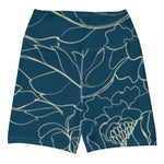 Botanical Energy (Yoga Shorts - FB0017) - Trillii