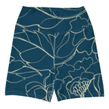 Botanical Energy (Yoga Shorts - FB0017) - Trillii