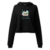 Boy Genius (Crop Hoodie) - Trillii