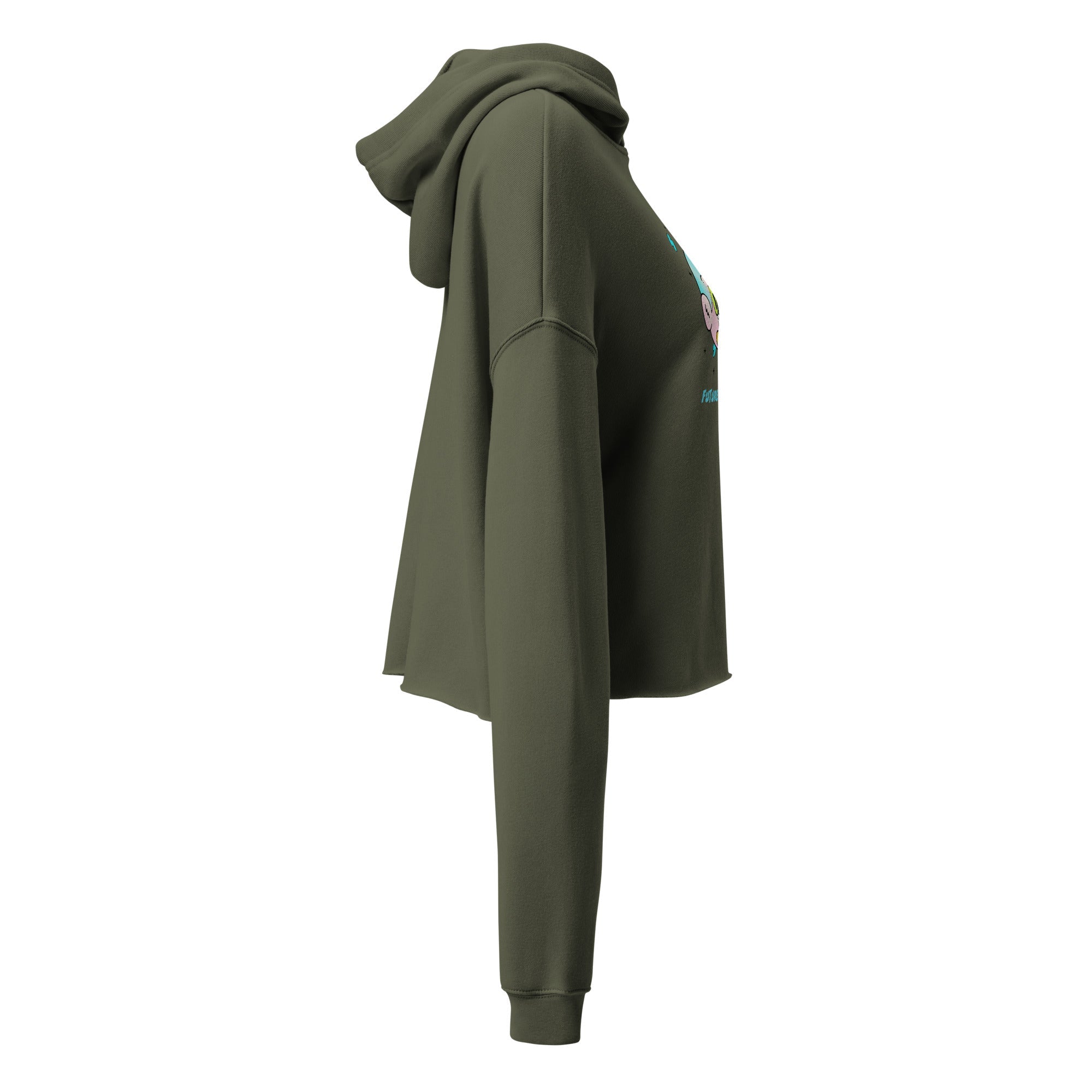 Boy Genius (Crop Hoodie) - Trillii