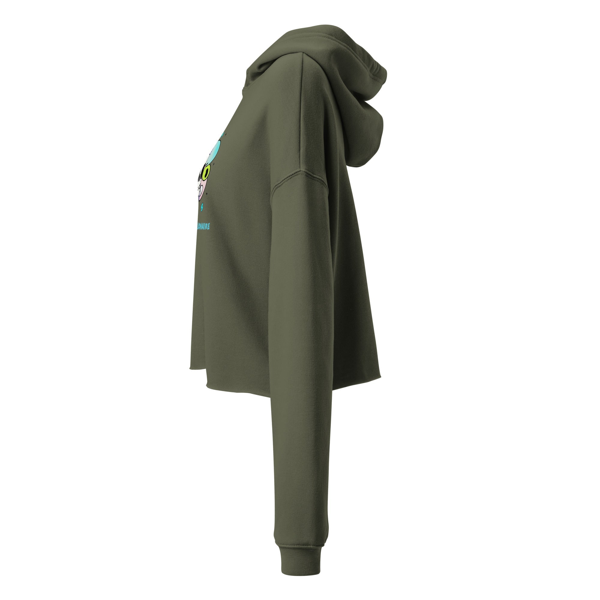 Boy Genius (Crop Hoodie) - Trillii
